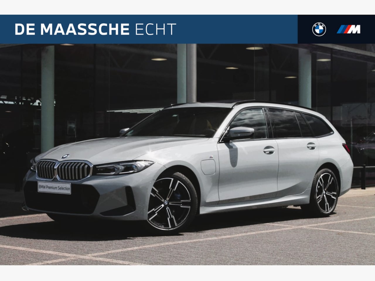 BMW 3-serie Touring - 330e High Executive M Sport Automaat / Panoramadak / Trekhaak / Sportstoelen / Active Crui - AutoWereld.nl