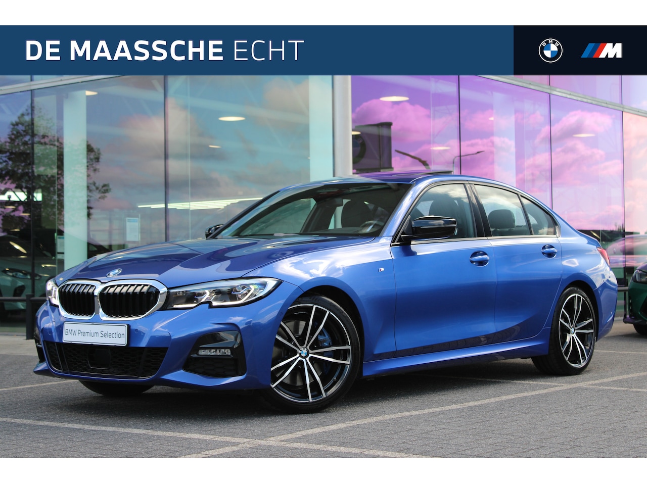 BMW 3-serie - 330i High Executive M Sport Automaat / Schuif-Kanteldak / Sportstoelen / Achteruitrijcamer - AutoWereld.nl