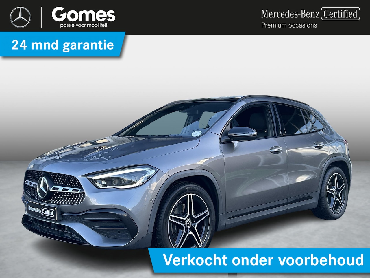 Mercedes-Benz GLA-Klasse - 200 Business Solution AMG | Panoramadak | Carplay | Cruise Control | Navigatie | Stoelverw - AutoWereld.nl