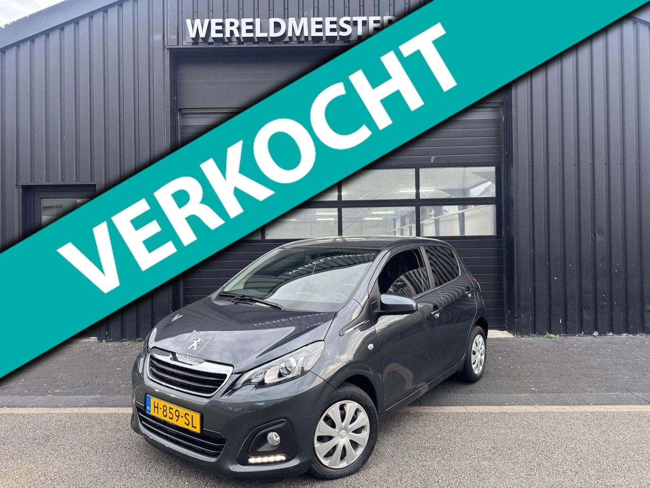 Peugeot 108 - 1.0 e-VTi Active 1.0 e-VTi Active - AutoWereld.nl