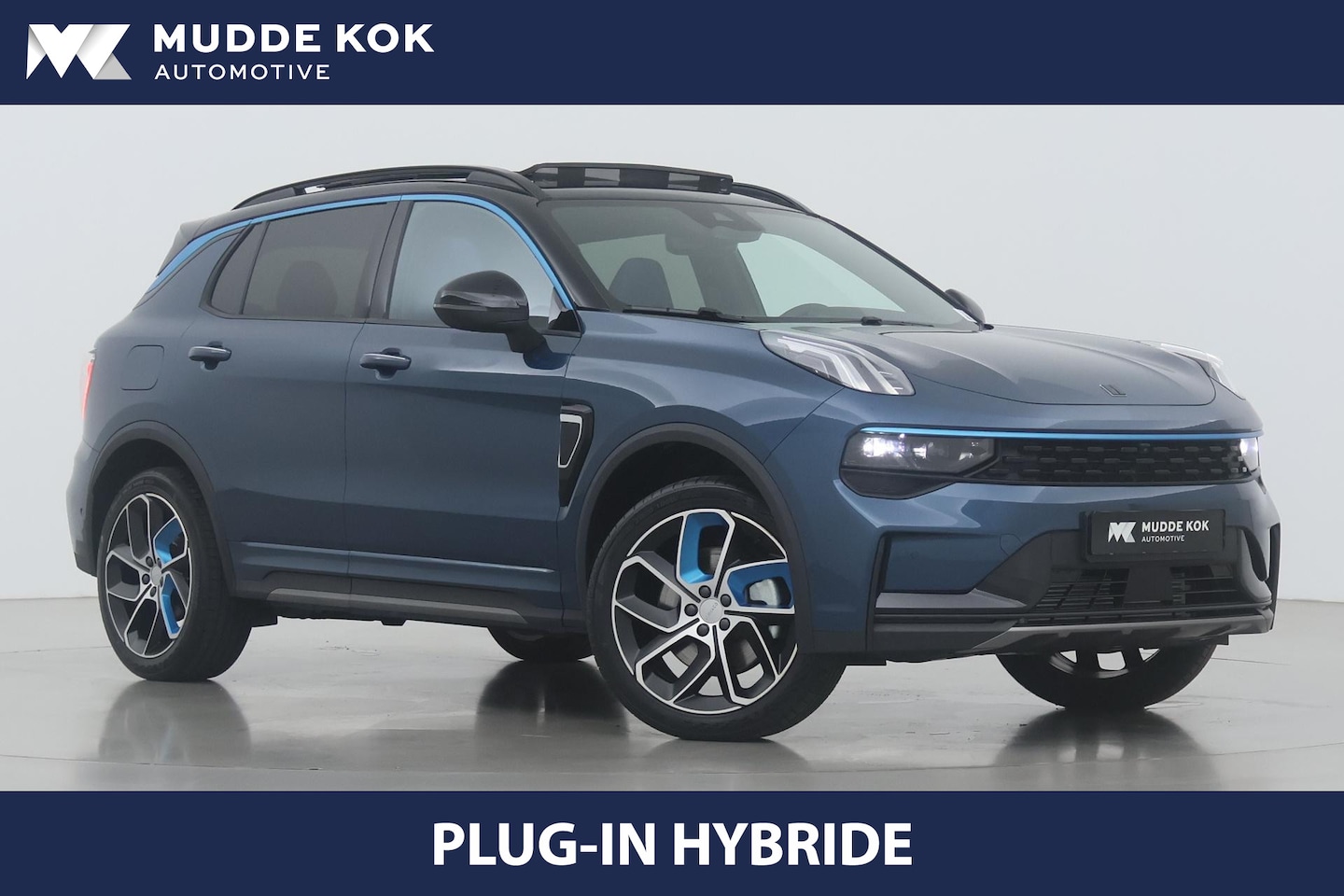 Lynk & Co 01 - 1.5 | NIEUW | Panoramadak | ACC | 360° Camera | Zwarte Hemel | Rolhoes - AutoWereld.nl