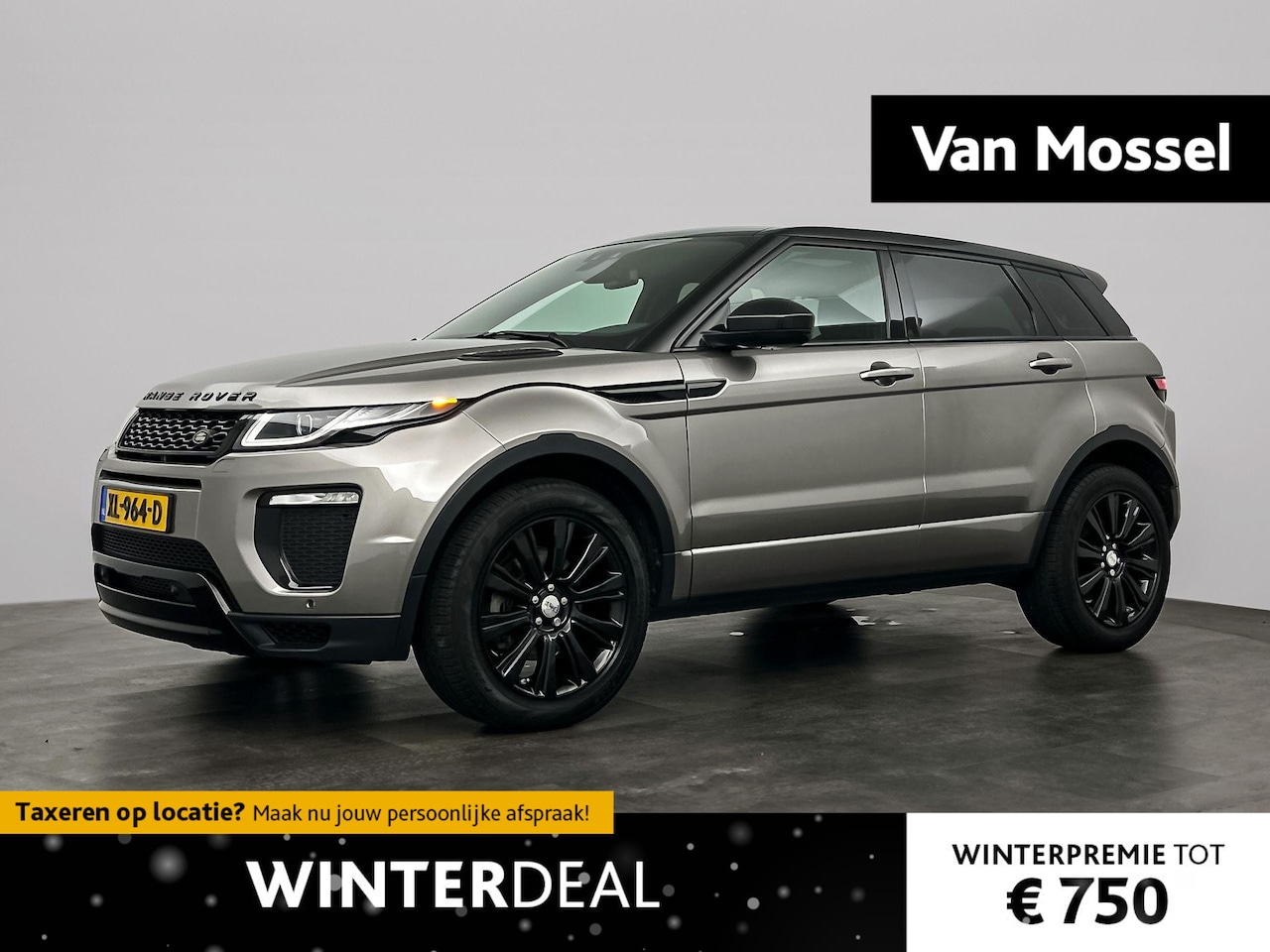 Land Rover Range Rover Evoque - 2.0 Si4 SE Dynamic | Panoramadak | Stoelverwarming | Camera - AutoWereld.nl