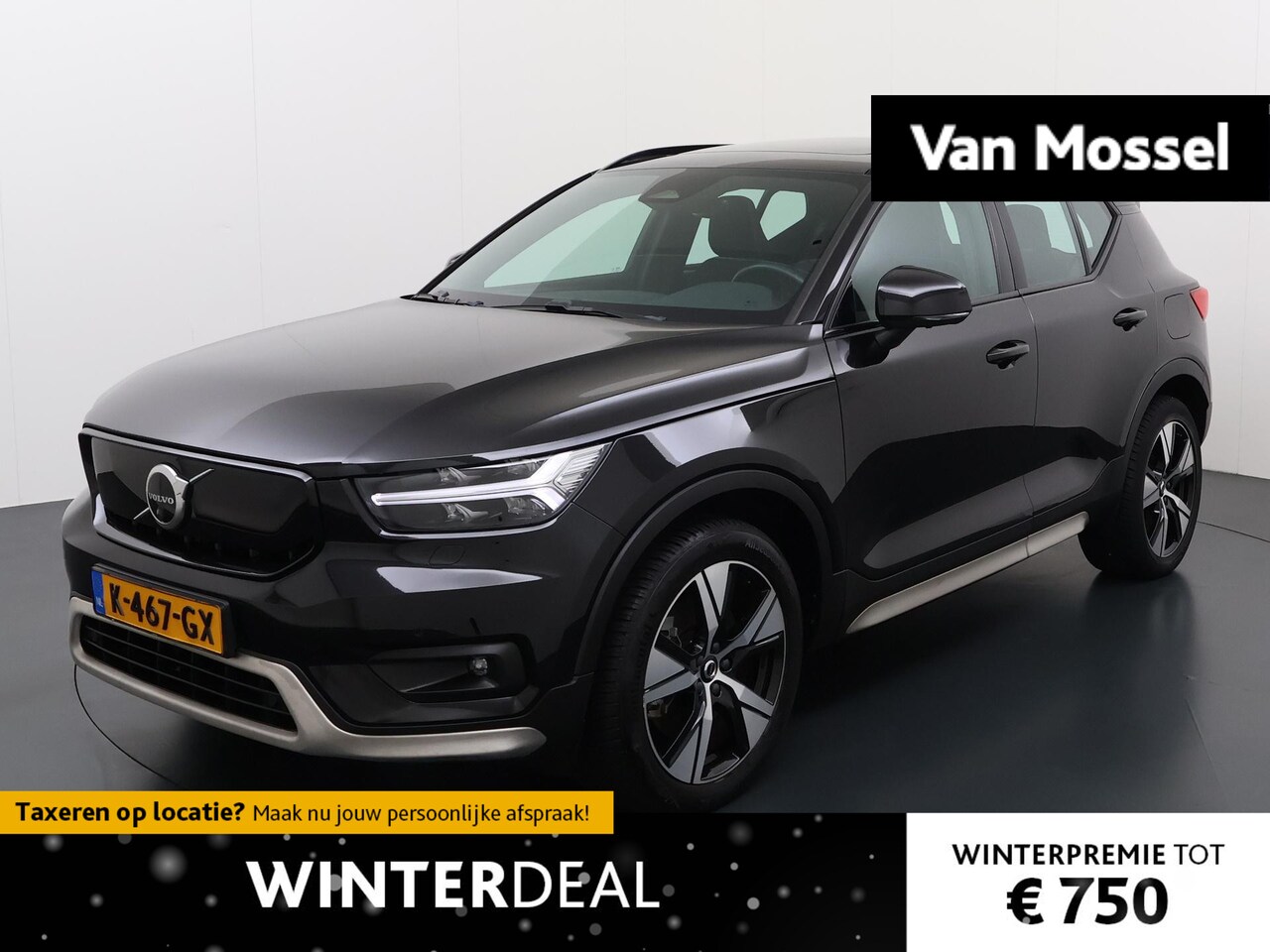 Volvo XC40 - Recharge P8 AWD R-Design | Panorama dak |  Apple carplay / Andoid | Leder / alcantara bekl - AutoWereld.nl