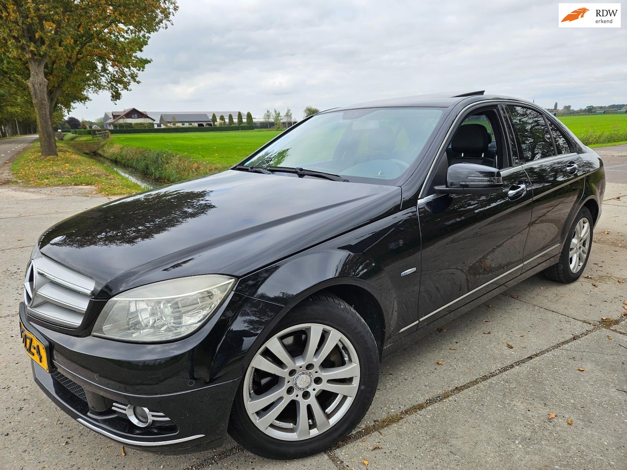 Mercedes-Benz C-klasse - 180 CGI BlueEFFICIENCY Avantgarde/ clima/ EURO 5 - AutoWereld.nl
