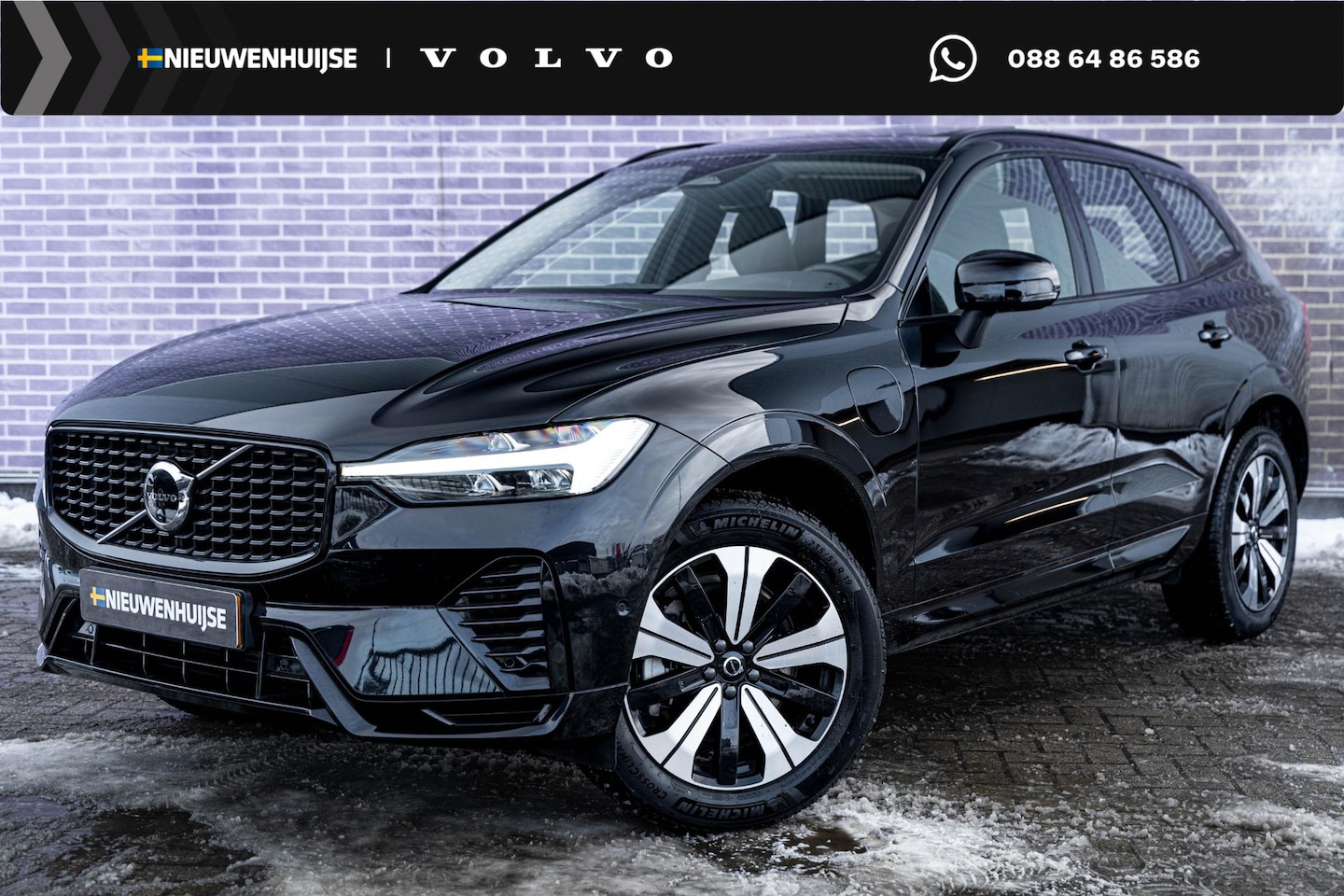 Volvo XC60 - 2.0 T6 Plug-in hybrid AWD Plus Dark | Stoel-/Stuurverwarming | Adaptive Cruise Control | 3 - AutoWereld.nl