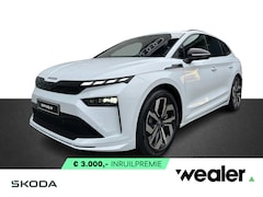 Skoda Enyaq iV - 85 Sportline Elektromotor 286 PK | Panoramadak | 20" Lichtmetalen velgen | Winter pakket |