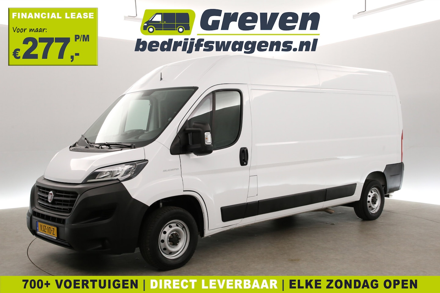Fiat Ducato - 2.3 MultiJet L3H2 | Airco | Cruise | Camera | 3-Zits | Navigatie | Elektrpakket - AutoWereld.nl