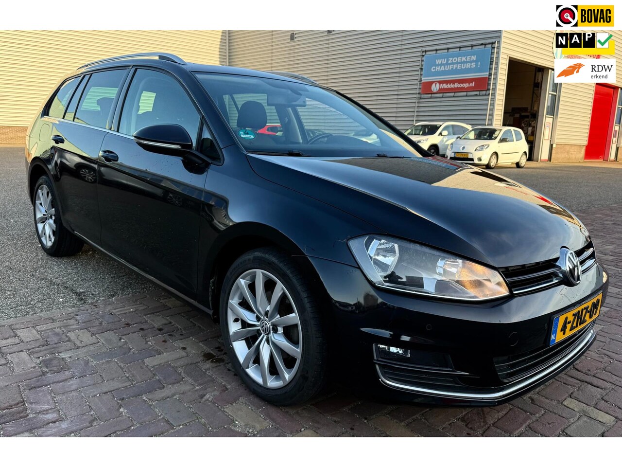 Volkswagen Golf Variant - 1.2 TSI Highline automaat Top staat - AutoWereld.nl