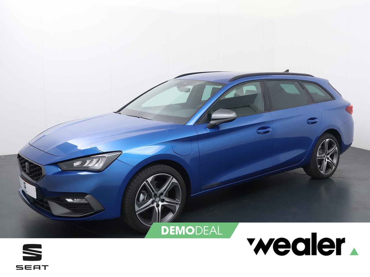 SEAT Leon Sportstourer - 1.5 TSI e-Hybrid 204pk DSG FR Business - AutoWereld.nl