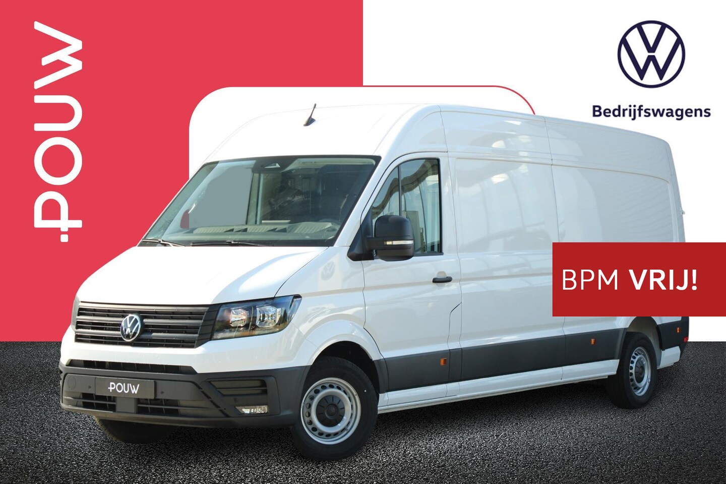 Volkswagen Crafter - 35 2.0 TDI 140pk L4H3 Highline | Vering Verzwaard | Bijrijdersbank - AutoWereld.nl