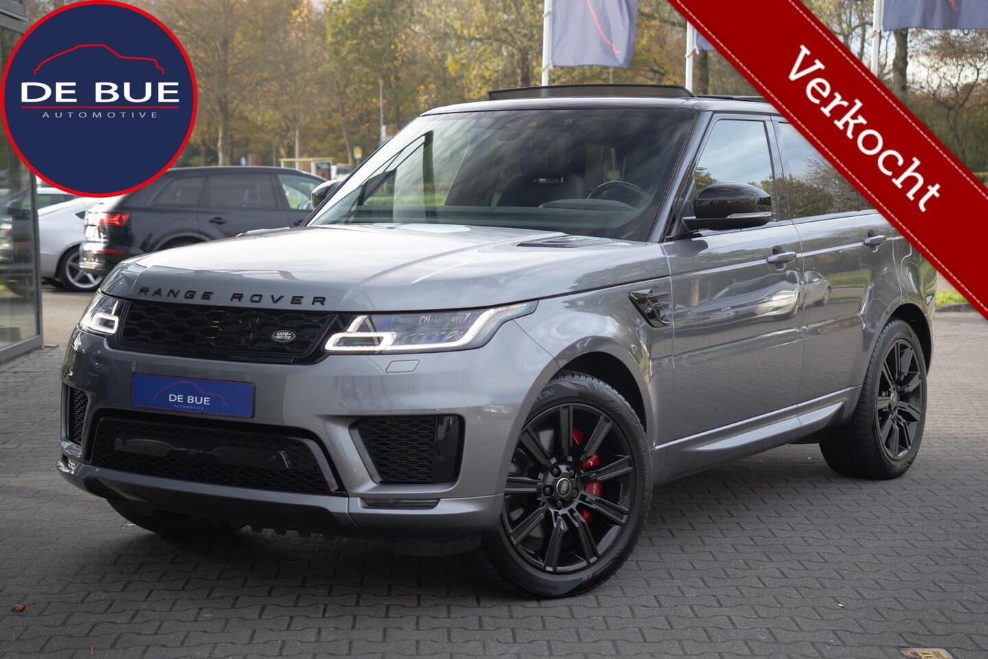Land Rover Range Rover Sport - P400e 404PK|HSE Dynamic|Org NL NAP|1ste Eig|Trekhaak|Meridian|Panoramadak|Luchtvering|Deal - AutoWereld.nl
