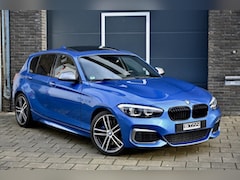 BMW 1-serie - M140i Shadow Executive | Estoril Blauw | RWD | S/K Dak | H/K Audio | Orig. NL