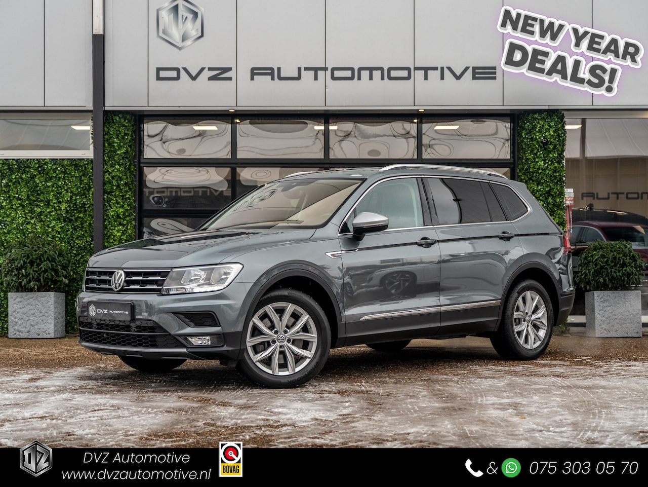 Volkswagen Tiguan Allspace - 2.0 TSI 4Motion Highline | ACC | Camera | Carplay - AutoWereld.nl