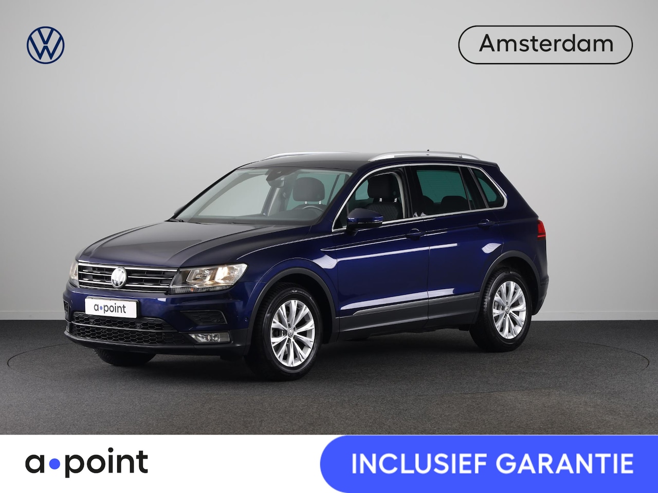 Volkswagen Tiguan - 1.4 TSI ACT Connected Series 150PK | Navigatie | Winterpakket | Camera | Trekhaak - AutoWereld.nl