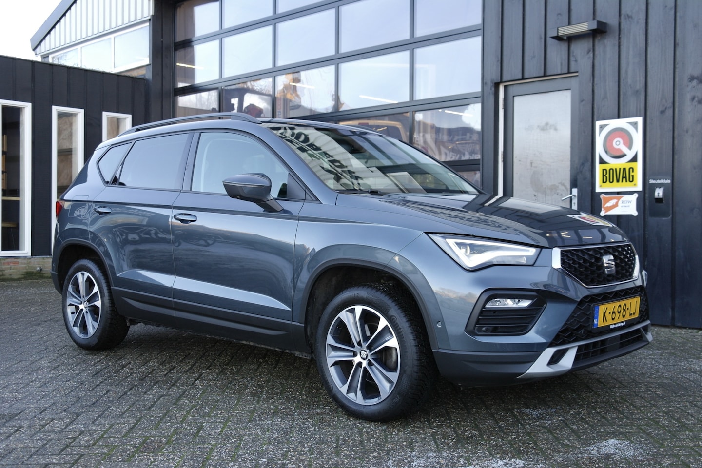 SEAT Ateca - 1.5 TSI Style Business Intense | NL-Auto | Cruise | Trekhaak | Camera | Carplay | Leder - AutoWereld.nl