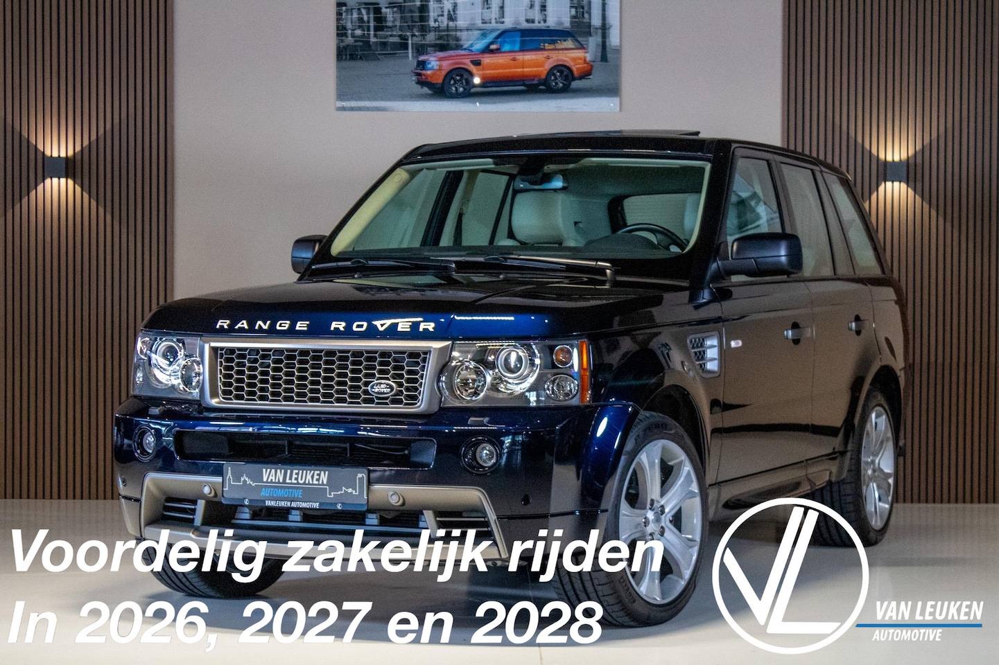 Land Rover Range Rover Sport - 4.2 SC - HST - Stormer Pack Youngtimer 45.413 EX BTW - AutoWereld.nl