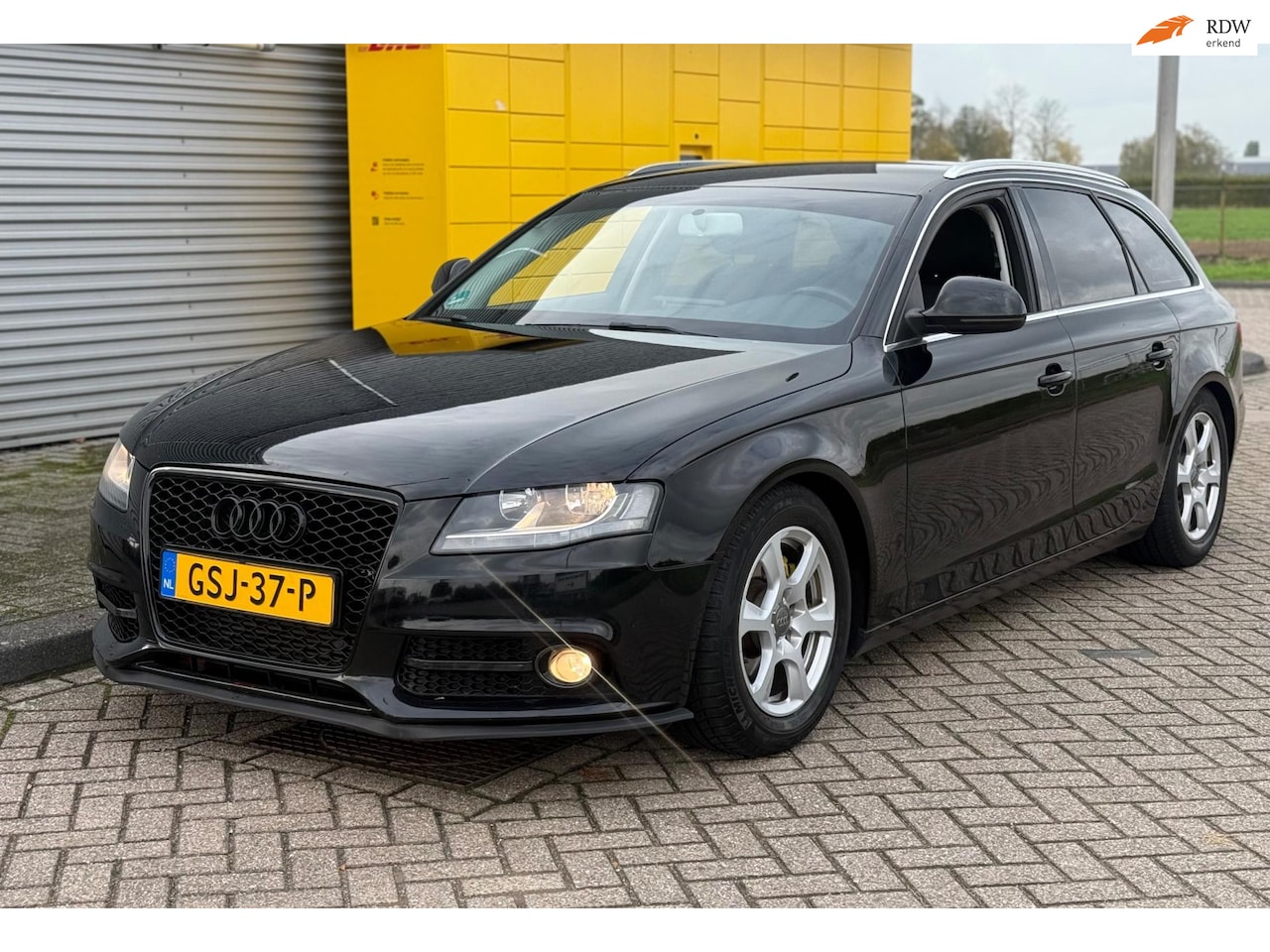 Audi A4 Avant - 1.8 TFSI 6Bak Bj 2009 ECC Airco Navi Pdc Mooie auto - AutoWereld.nl