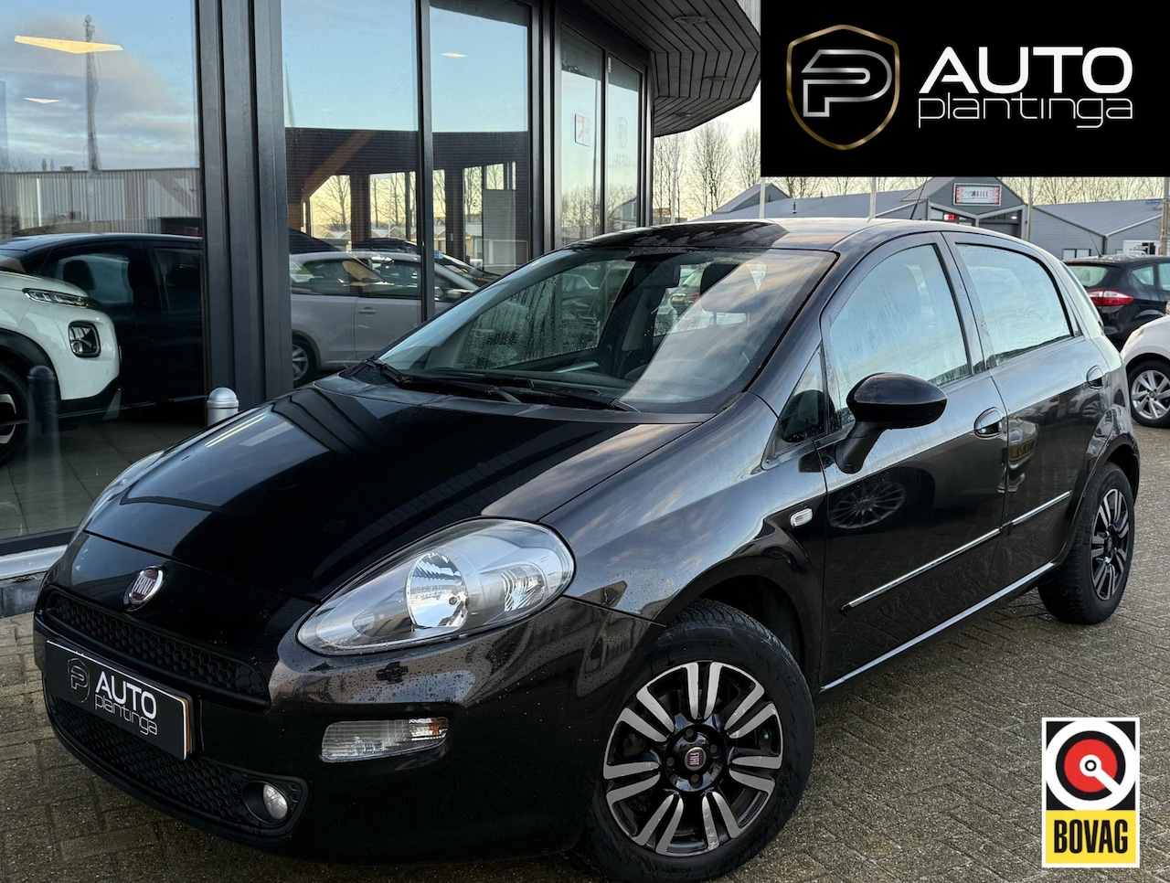 Fiat Punto Evo - 0.9 TwinAir Easy 86PK | Nette Staat | NL AUTO | Volledige Onderhoudshistorie | Trekhaak | - AutoWereld.nl
