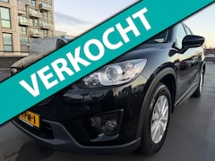 Mazda CX-5 - 2.0 TS+ Lease Pack 2WD Leder Lane Assist Dodehoek Nieuwe Apk Banden Beurt