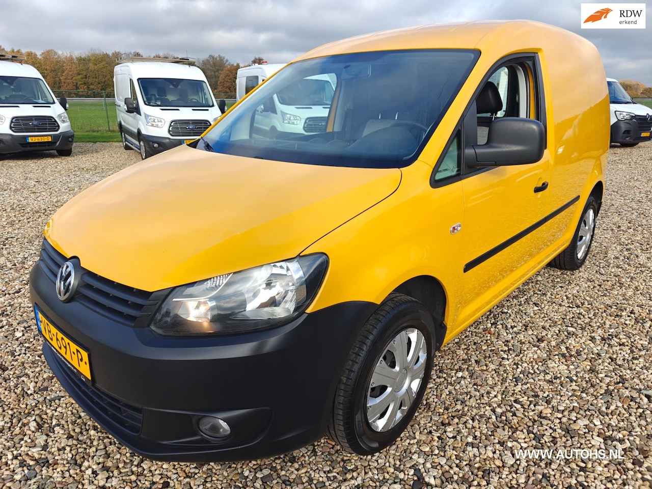 Volkswagen Caddy - 1.6 TDI 1e eig , Euro 5 , airco , cruise , Apk Nov. 2026 , Zeer nette bus. - AutoWereld.nl