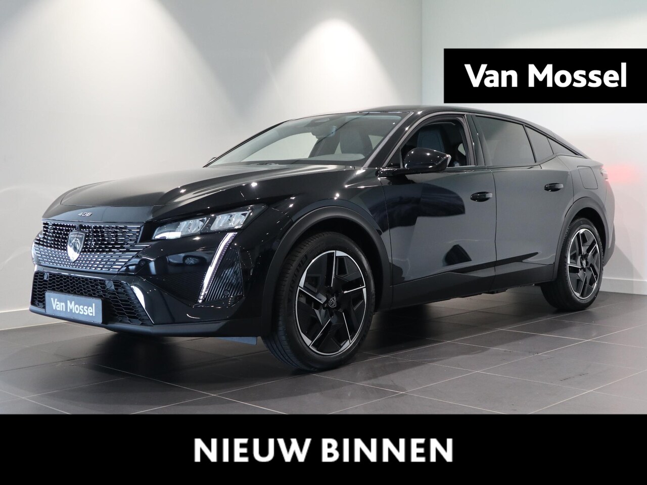 Peugeot 408 - HYbrid 225 EAT8 Allure Avantage STOELVERWARMING - STUURVERWARMING - DRAADLOZE LADER - AutoWereld.nl