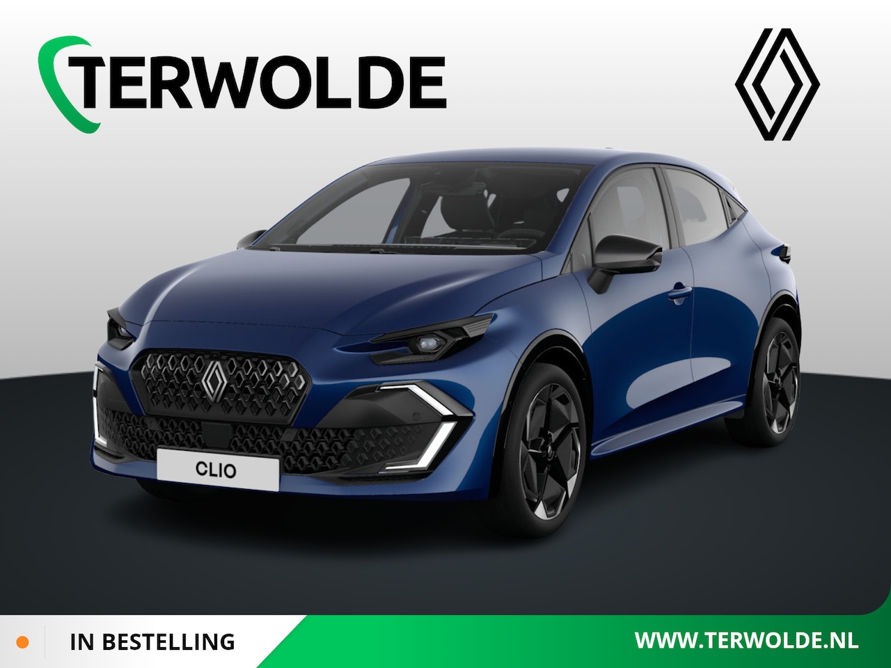 Renault Clio - Techno | Achteruitrijcamera | Adaptive Cruise Control | Elektronisch geregelde airconditio - AutoWereld.nl