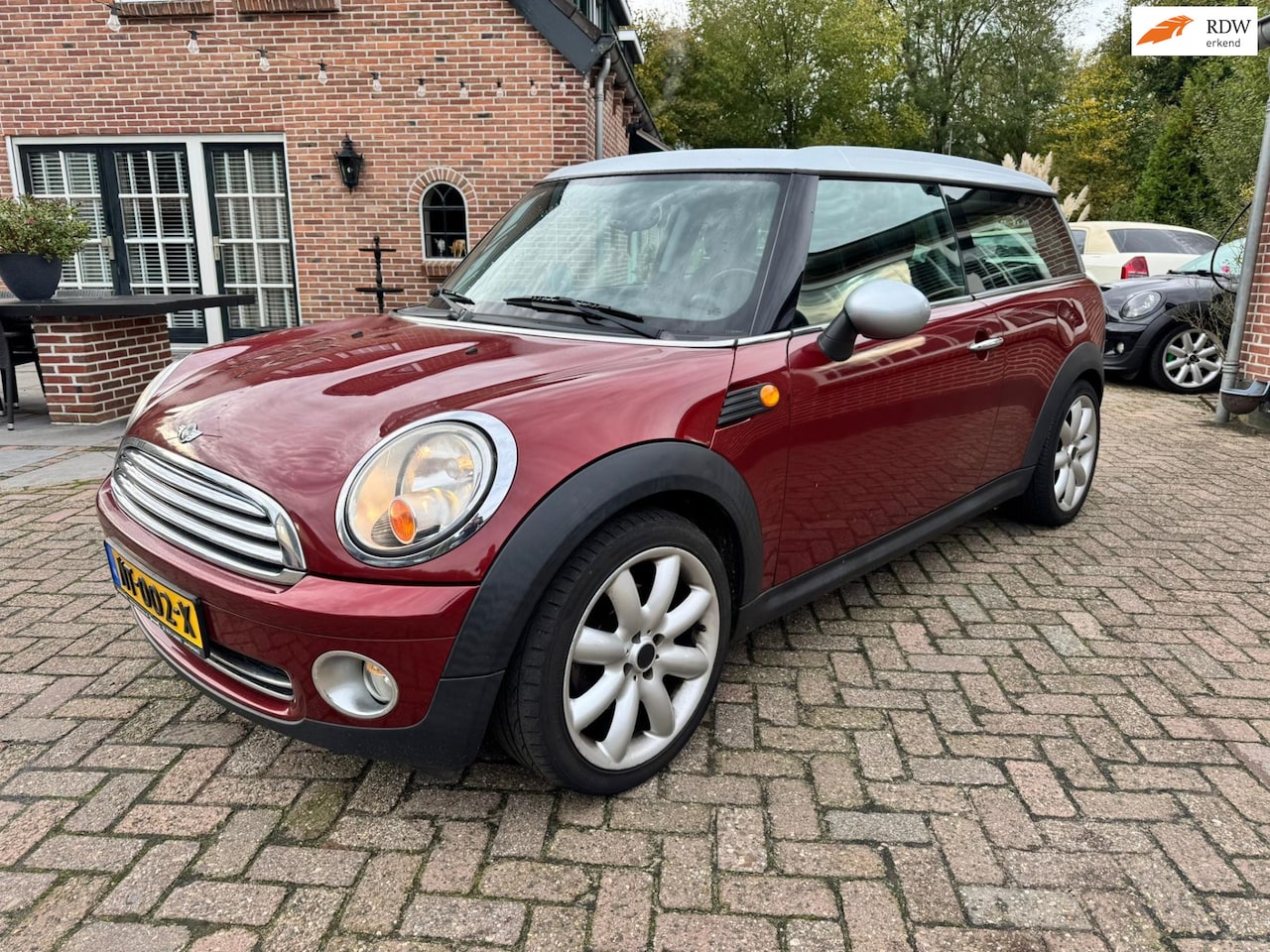 MINI Clubman - Mini 1.6 Cooper Nieuwe APK 30-10-2026 zo ingeruild zo weg - AutoWereld.nl