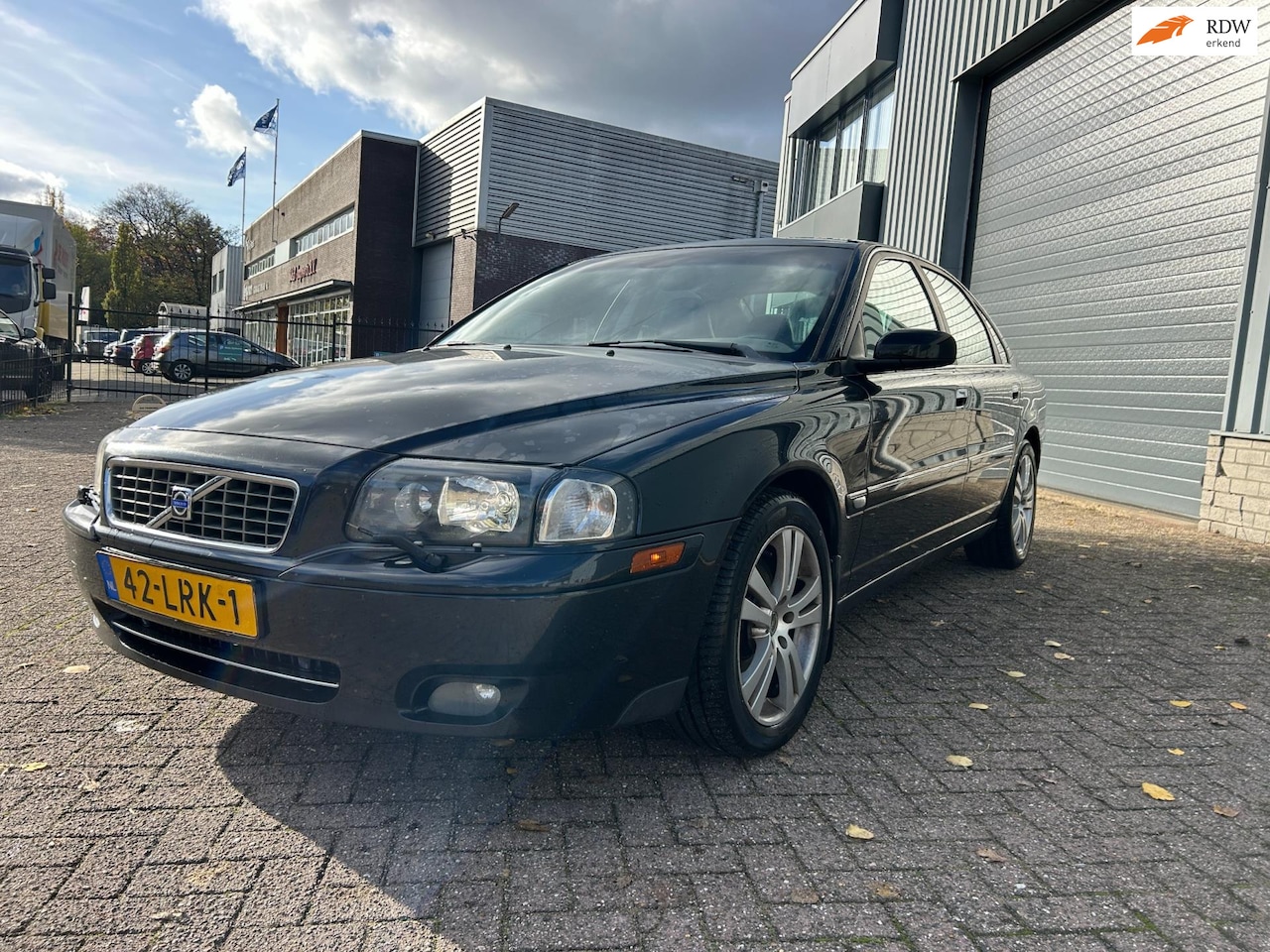 Volvo S80 - 2.5T aut /leer/lpg g3/apk - AutoWereld.nl