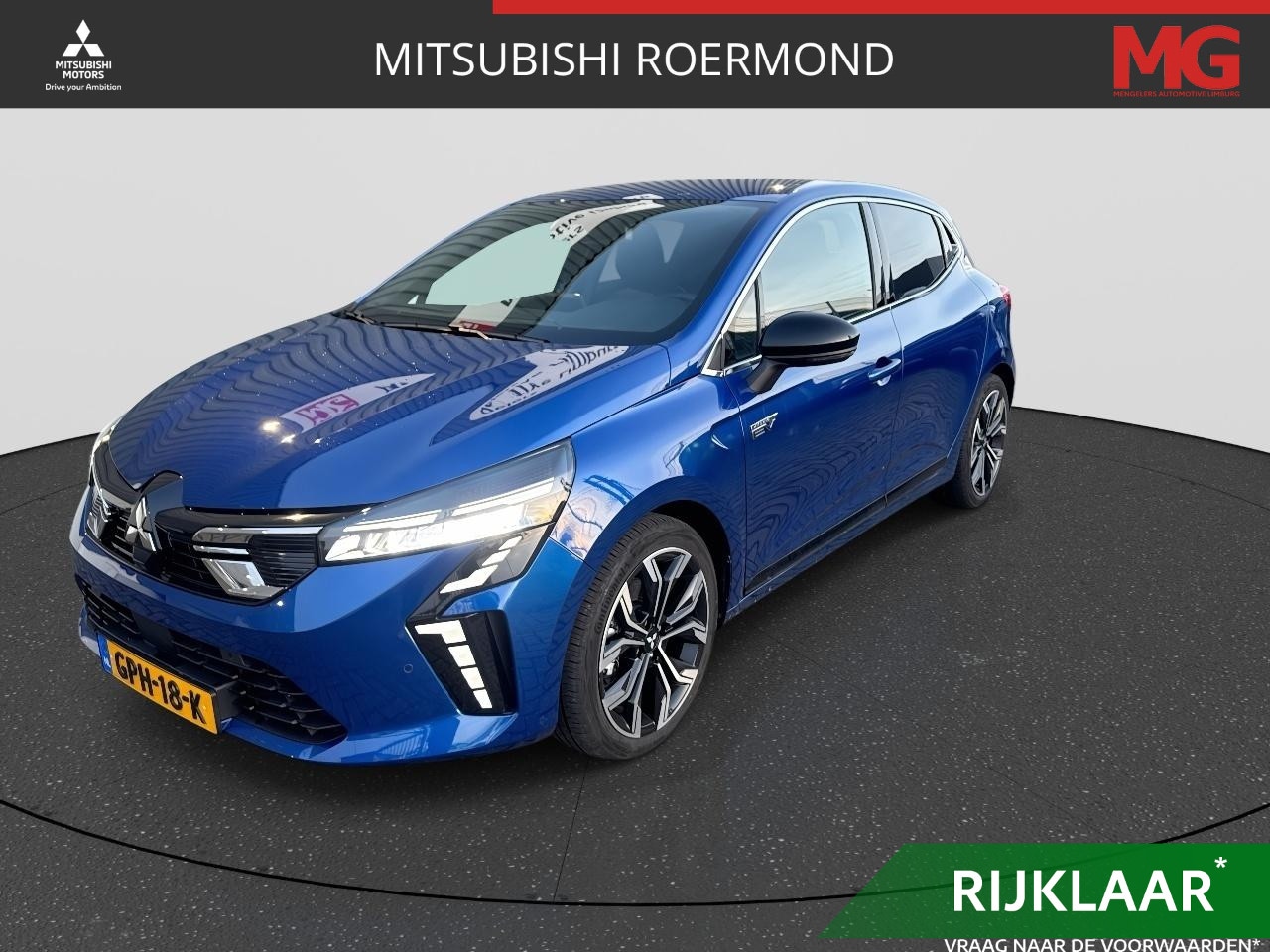 Mitsubishi Colt - 1.6 HEV Intense+ 1.6 HEV Intense+ - AutoWereld.nl