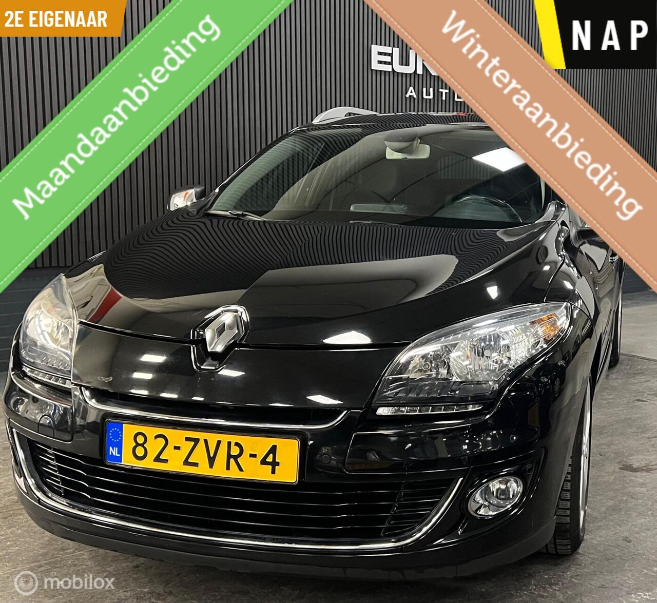 Renault Mégane Estate - 1.2 TCe GT-Line 2e Eigenaar - NAP - - AutoWereld.nl