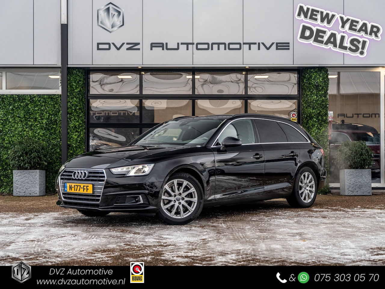 Audi A4 Avant - 1.4 TFSI Design Pro Line + | ACC | PDC | MMI - AutoWereld.nl