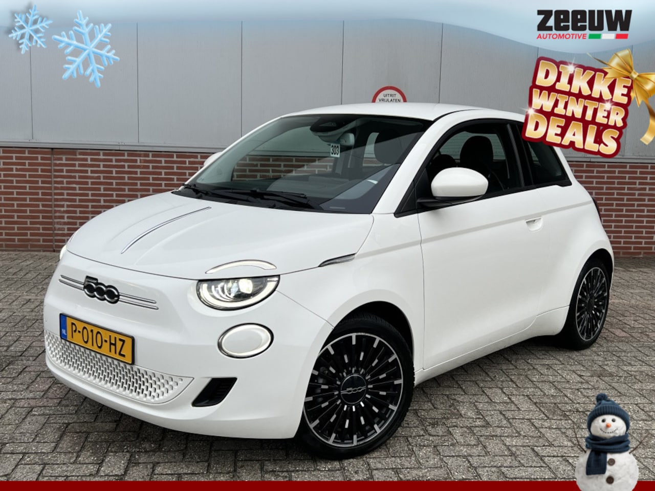 Fiat 500 - Icon 42 kWh | Navi | LED | Carplay | Comfort | PDC | 17" - AutoWereld.nl