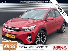 Kia Stonic - 1.0 T-GDi ComfortPlusLine Navigator Navgatie, Nieuw geleverd en dealeronderhouden, Achteru