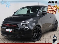 Fiat 500e - Red by Red | 16" | Carplay | Clima