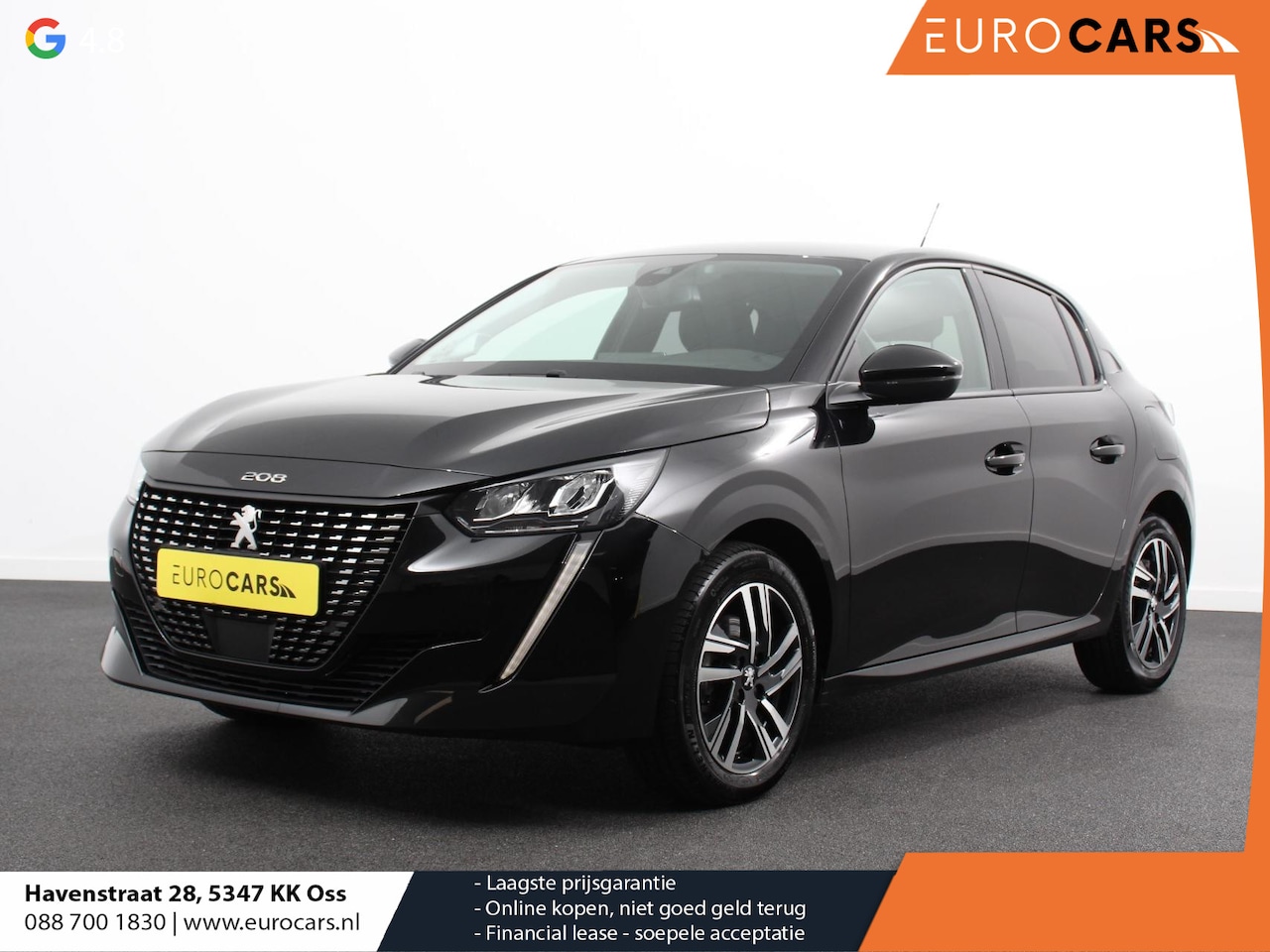 Peugeot 208 - 1.2 PureTech Allure Pack Apple Carplay / Android Auto | Camera | Keyless | Adeptive Cruise - AutoWereld.nl