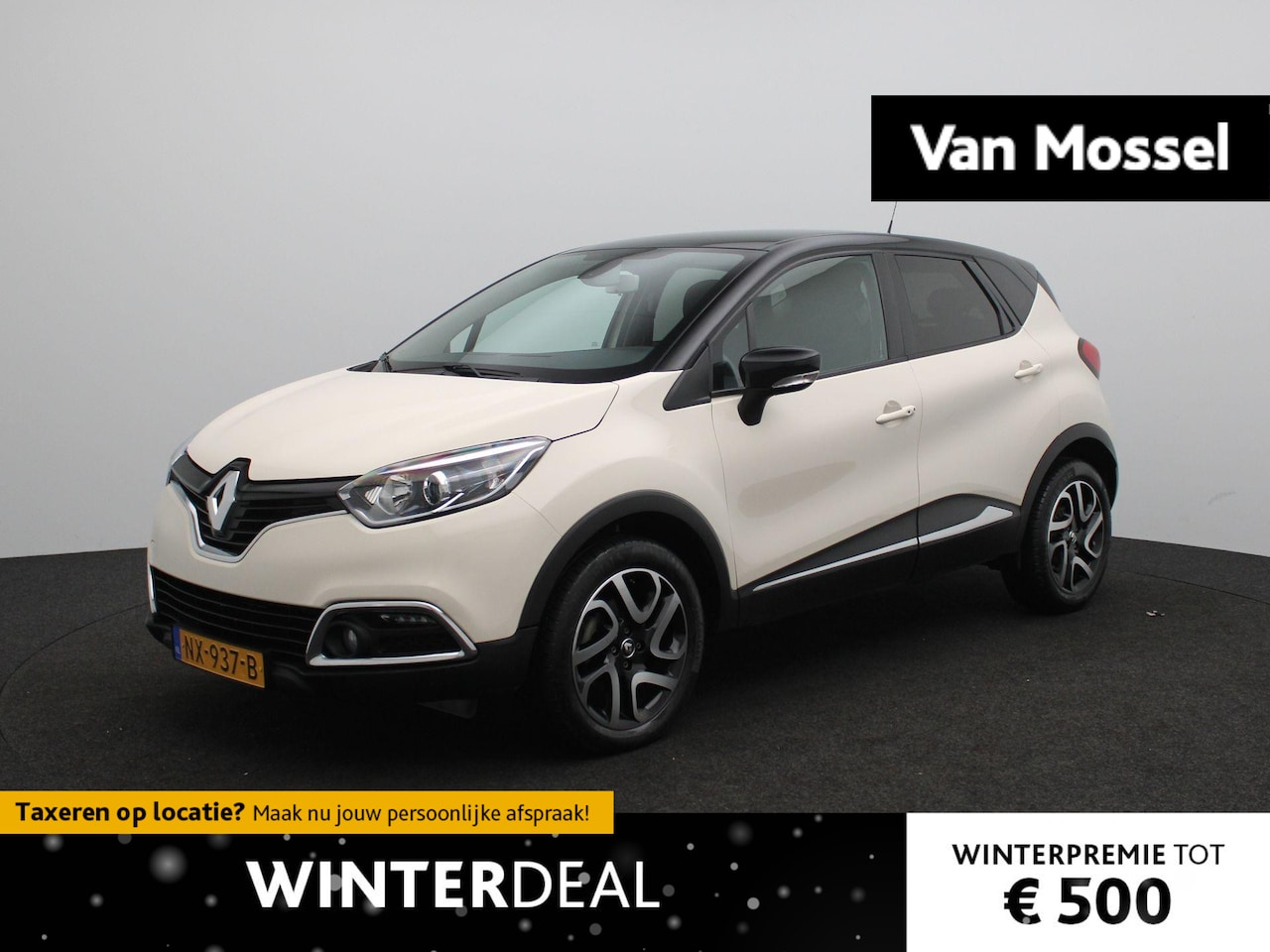 Renault Captur - TCe 120 Dynamique | R-Link navigatie | Pack City Camera | Climate Control | Two-tone kleur - AutoWereld.nl