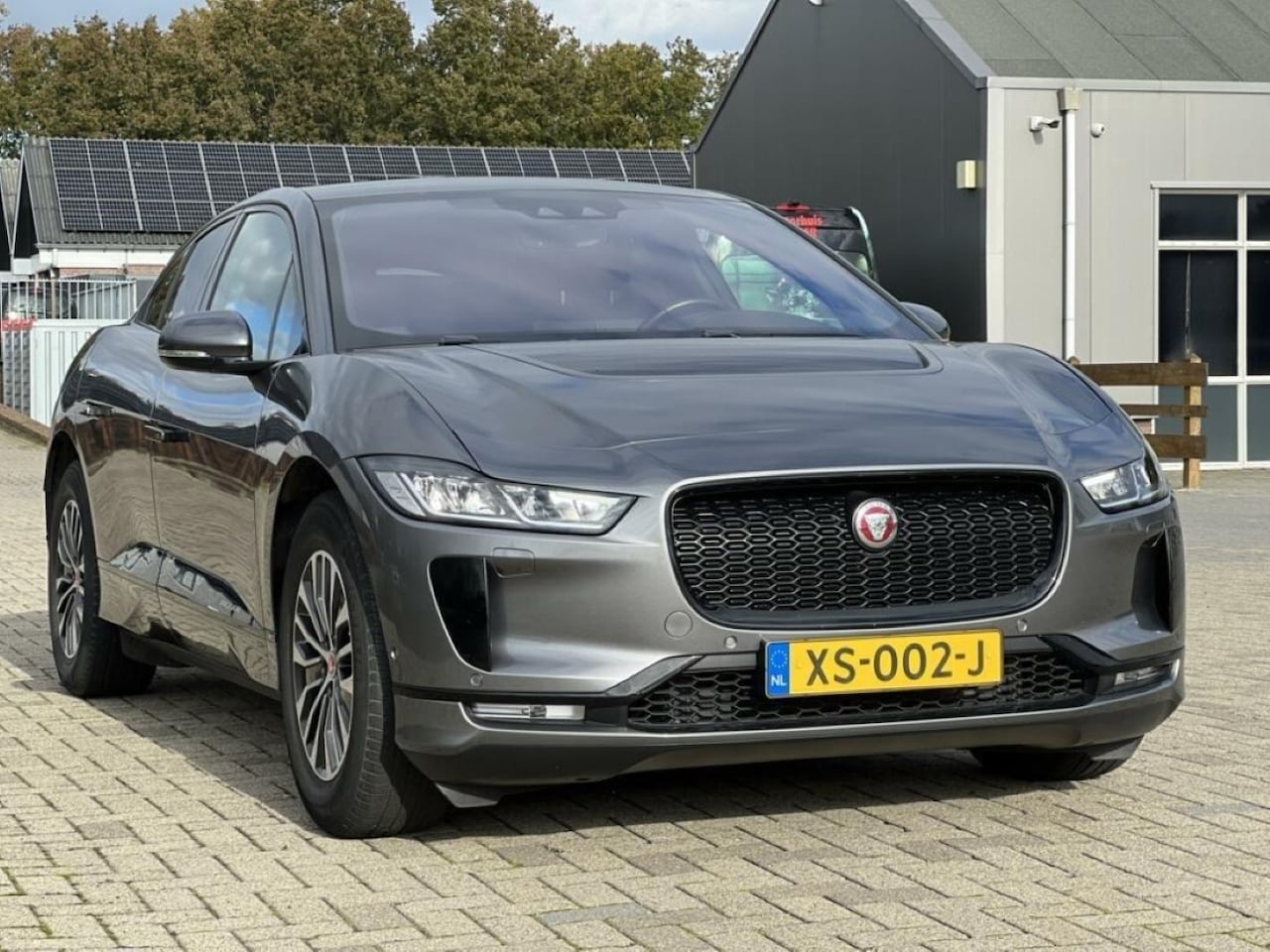 Jaguar I-PACE - EV400 S Jaguar I-PACE EV400 AWD S | Dealeronderhouden | Panoramadak - AutoWereld.nl