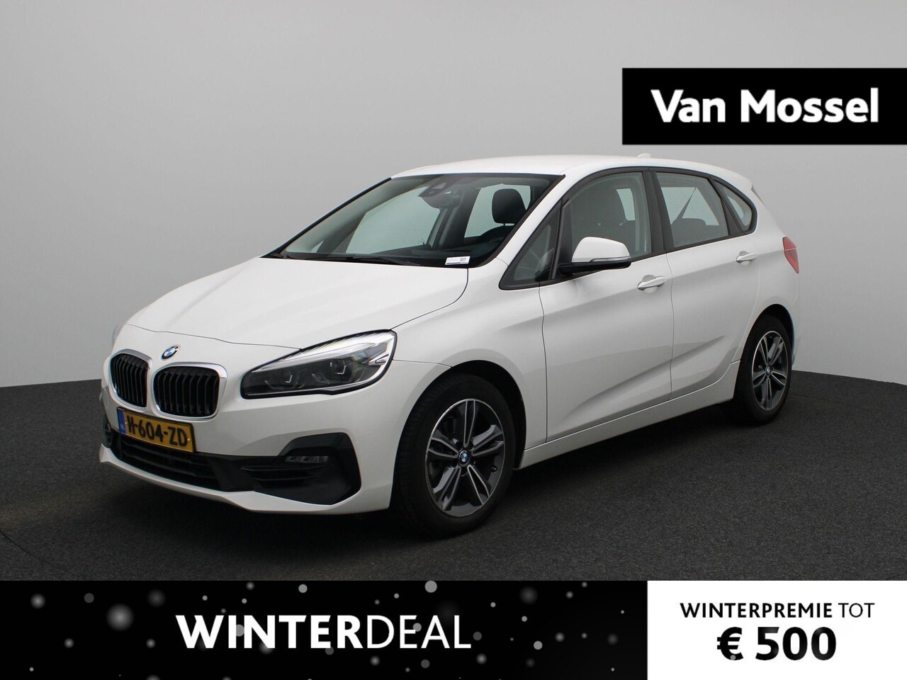 BMW 2-serie Active Tourer - 218i Executive Edition | NAVIGATIE | HEAD-UP | KLIMAATREGELING | LED - AutoWereld.nl