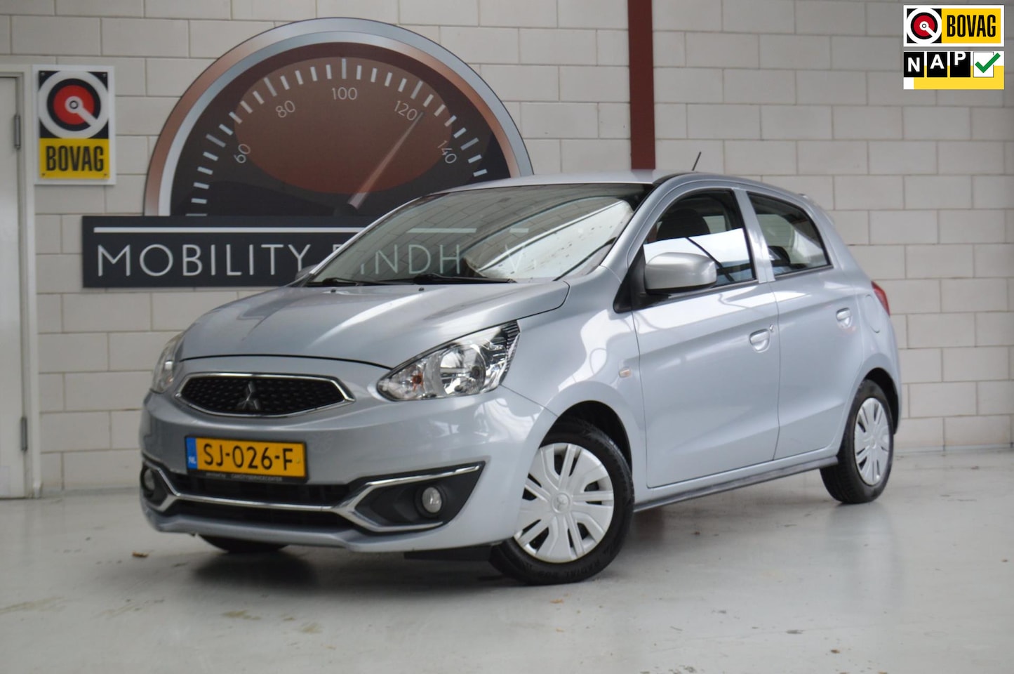 Mitsubishi Space Star - 1.0 Cool+ NL-auto, APK, GARANTIE, NAP - AutoWereld.nl