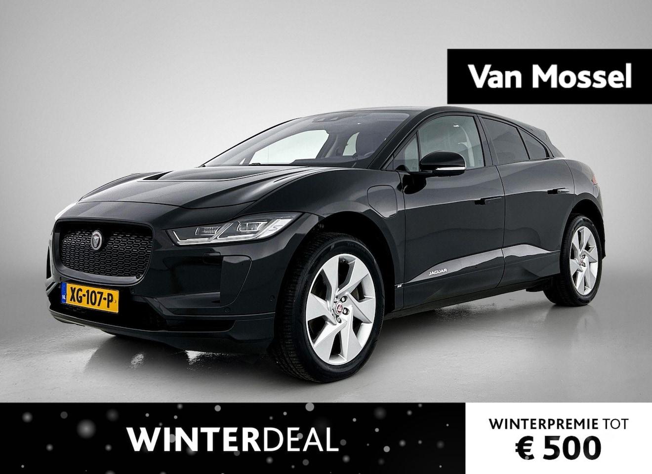 Jaguar I-PACE - EV400 SE 90 kWh | MERIDIAN AUDIO | APPLE CARPLAY | PANORAMADAK | HEAD UP DISPLAY | LEDEREN - AutoWereld.nl