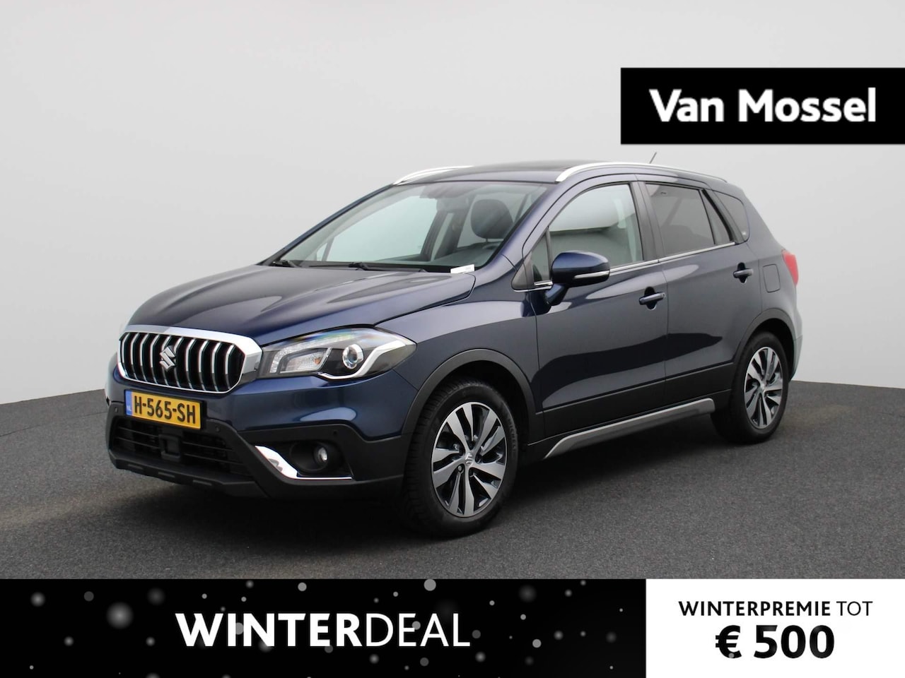 Suzuki S-Cross - 1.0 Boosterjet Stijl | Lederen Bekleding | Schuifdak | Climate Control | Achteruitrijcamer - AutoWereld.nl