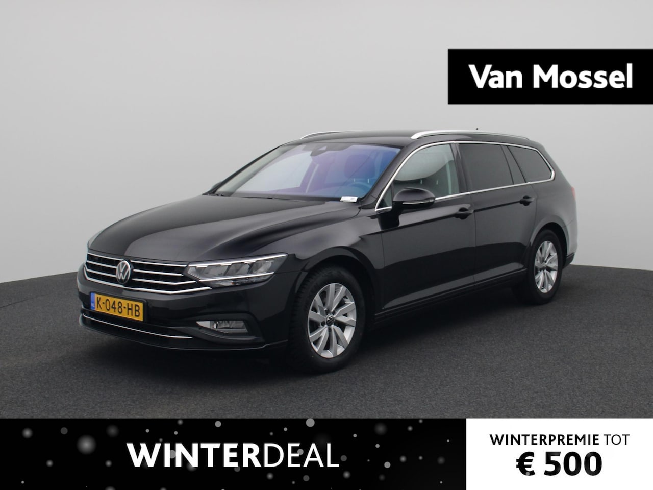 Volkswagen Passat Variant - 1.5 TSI Business AUTOMAAT | Navi | Adaptive Cruise | Camera | PDC V+A | Keyless Go&Entry | - AutoWereld.nl