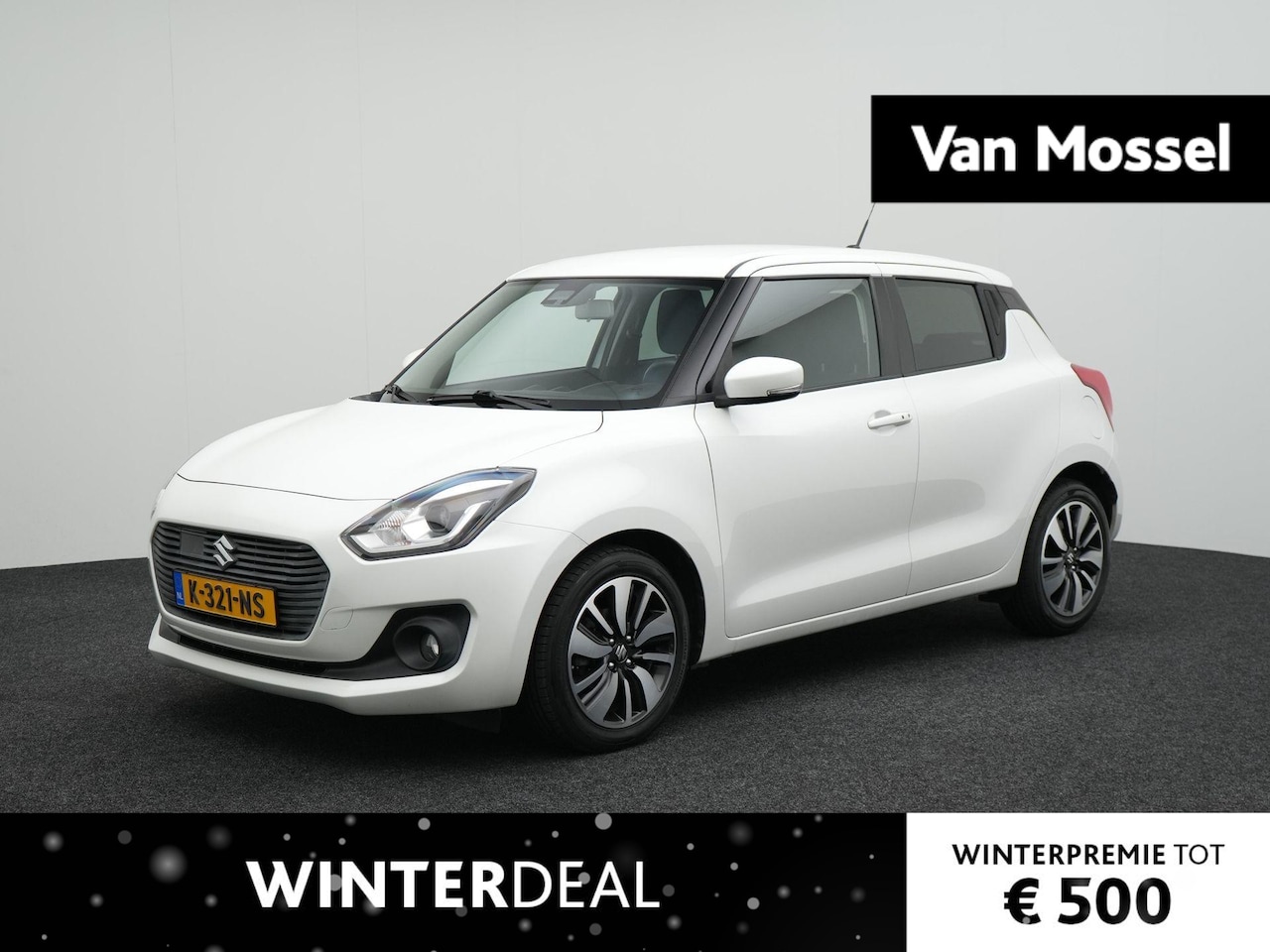 Suzuki Swift - 1.0 Stijl Smart Hybrid | Apple/Android Play | Camera | Cruise | DAB | LED | Stoel Verwarmi - AutoWereld.nl