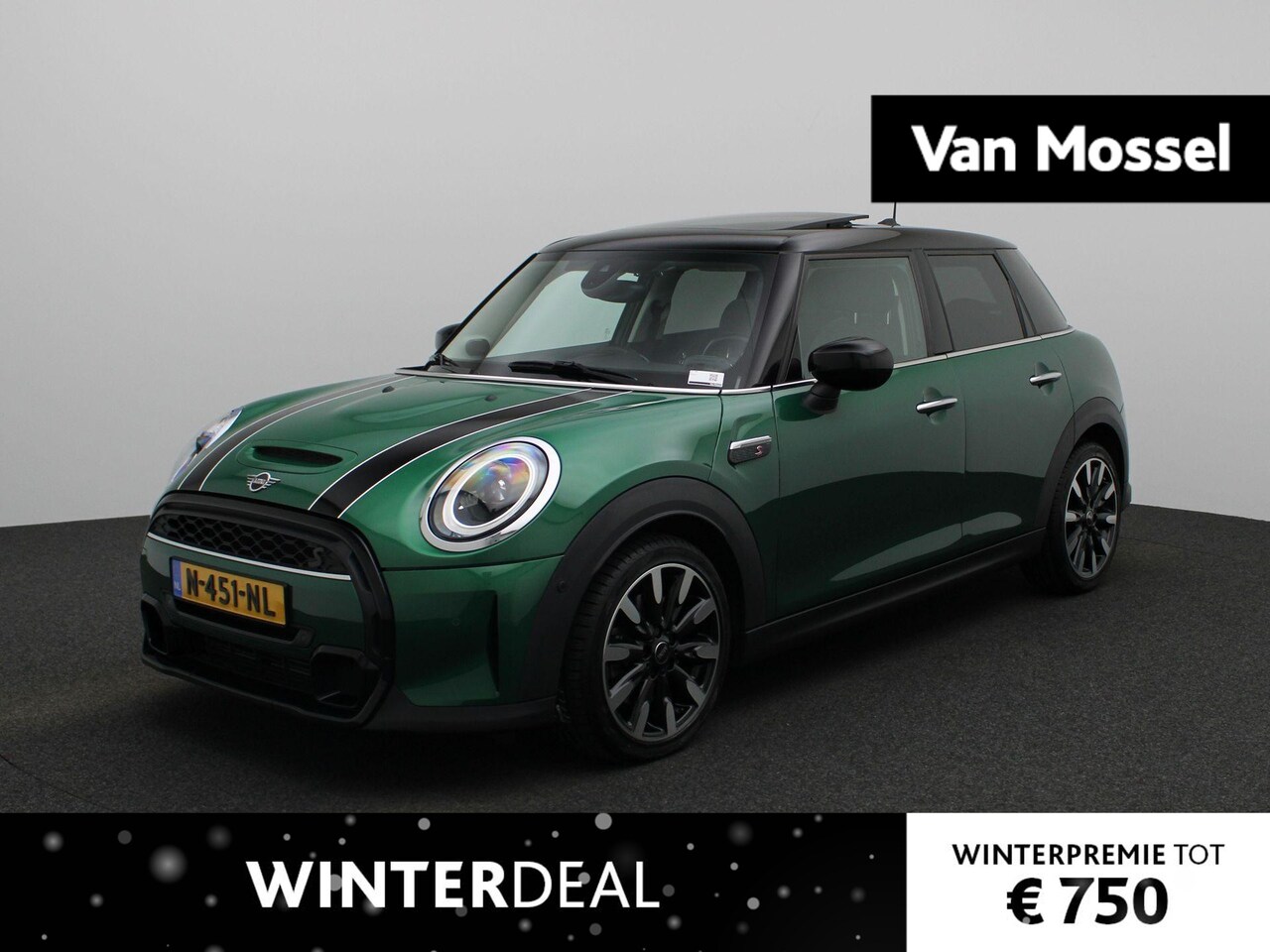 MINI Cooper S - Mini 2.0 | Panoramadak | Harman Kardon | Sfeerverlichting | Achteruitrijcamera | Digitale - AutoWereld.nl