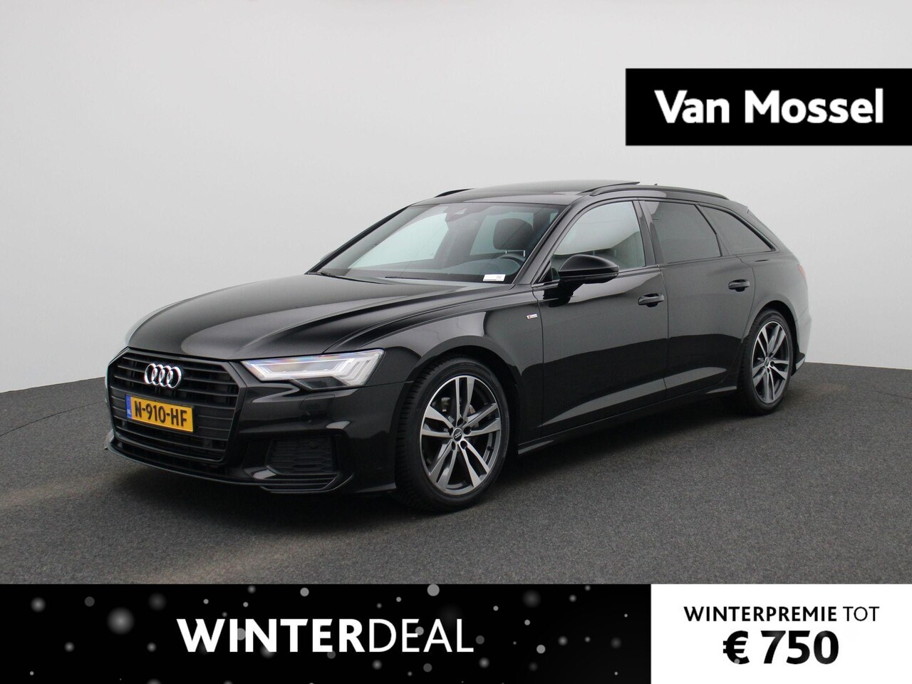 Audi A6 Avant - 40 TFSI S edition | PANORAMADAK | ACHTERUITRIJCAMERA | ELEKTRISCHE ACHTERKLEP | SFEERVERLI - AutoWereld.nl