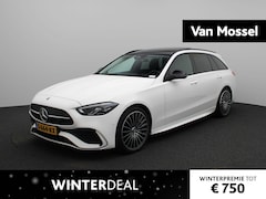 Mercedes-Benz C-klasse Estate - 200 AMG Line | AUTOMAAT | PANORAMADAK | AMG | ADAPTIEVE CRUISE | LED HIGH PERFORMANCE | VI