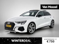 Audi A3 Sportback - 35 TFSI S edition | 2X S-LINE | PANORAMADAK | ACHTERUITRIJCAMERA | STOELVERWARMING | LED |