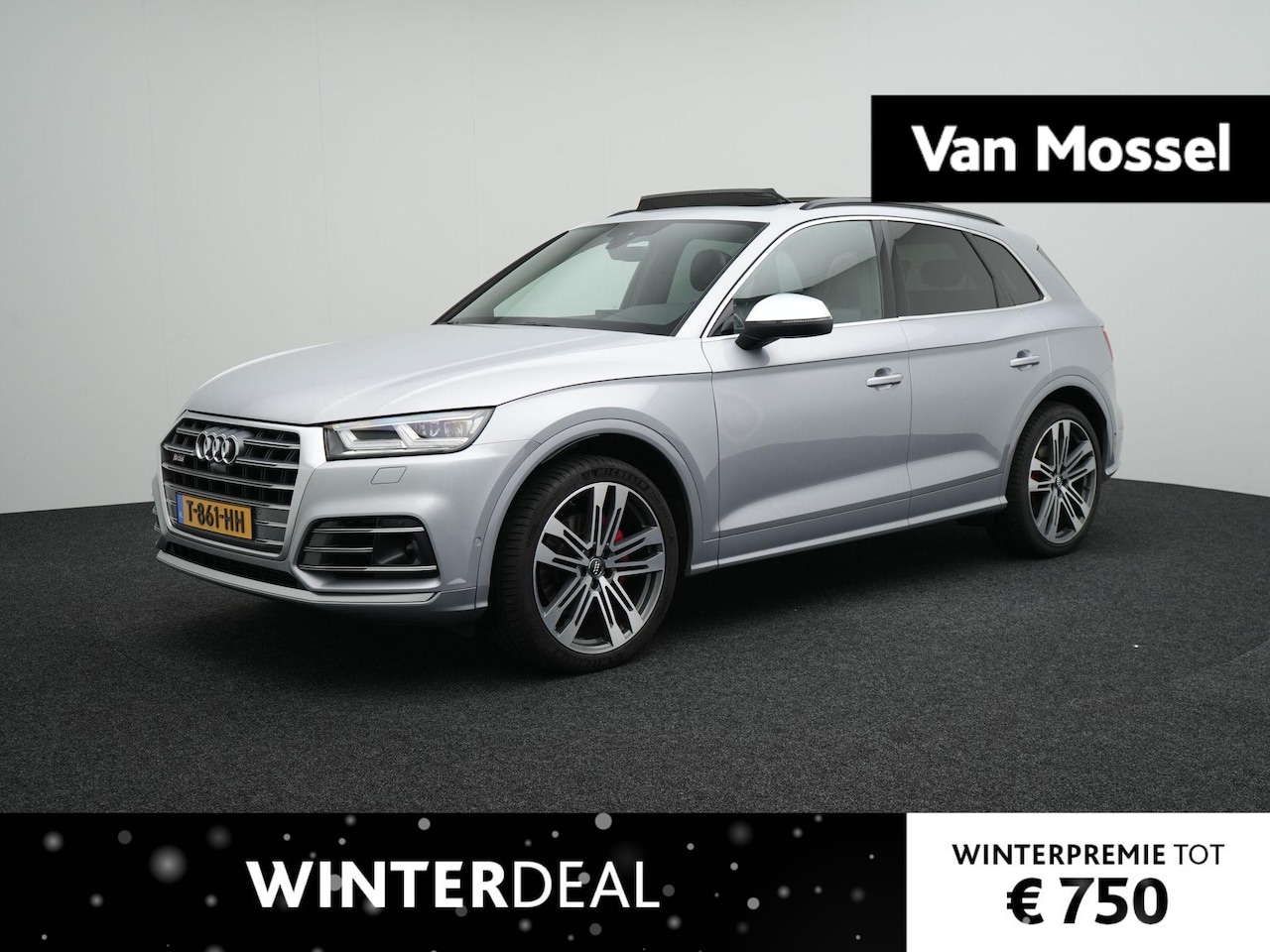 Audi Q5 SQ5 - 3.0 TFSI quattro | Apple/Android Play | Adaptive Cruise | 360 Camera | LED | Diamond Stitc - AutoWereld.nl
