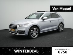 Audi Q5 SQ5 - 3.0 TFSI quattro | Apple/Android Play | Adaptive Cruise | 360 Camera | LED | Diamond Stitc