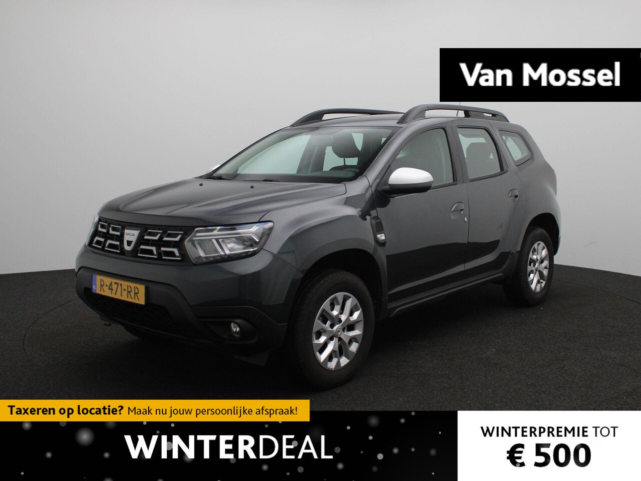 Dacia Duster - TCe 100 Bi-Fuel Comfort | LPG G3 | Media Display met DAB, bluetooth, Apple CarPlay & Andro - AutoWereld.nl